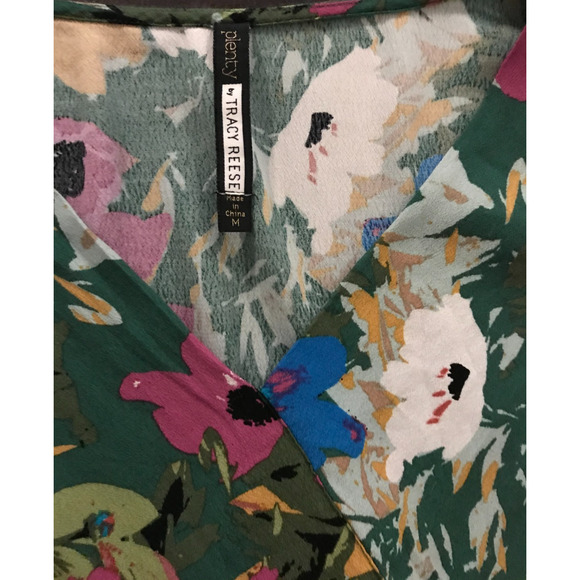 Anthropologie Plenty By Tracy Reese Daphne Wrap Dress - Size Medium - Picture 4 of 9